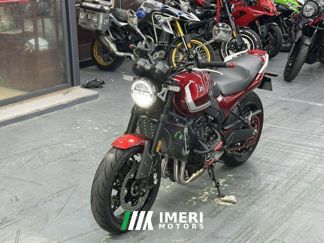 Zhangxue Motorcycles 500F - მოტოციკლი ჩინეთიდან