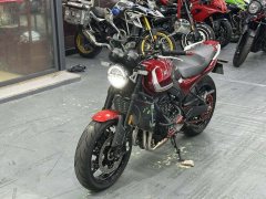 Zhangxue Motorcycles 500F - ფოტო 1