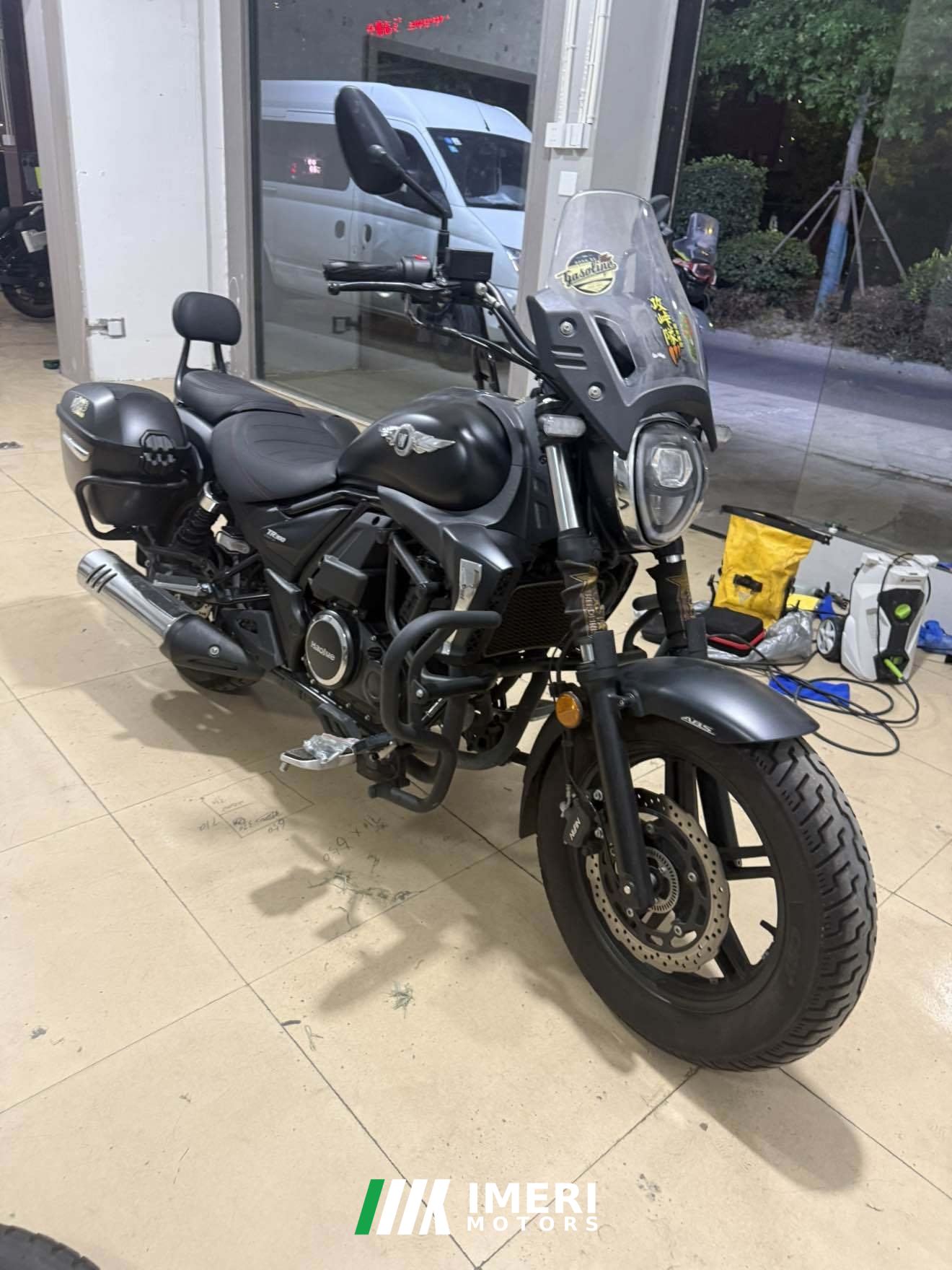 2022 Haojue TR300