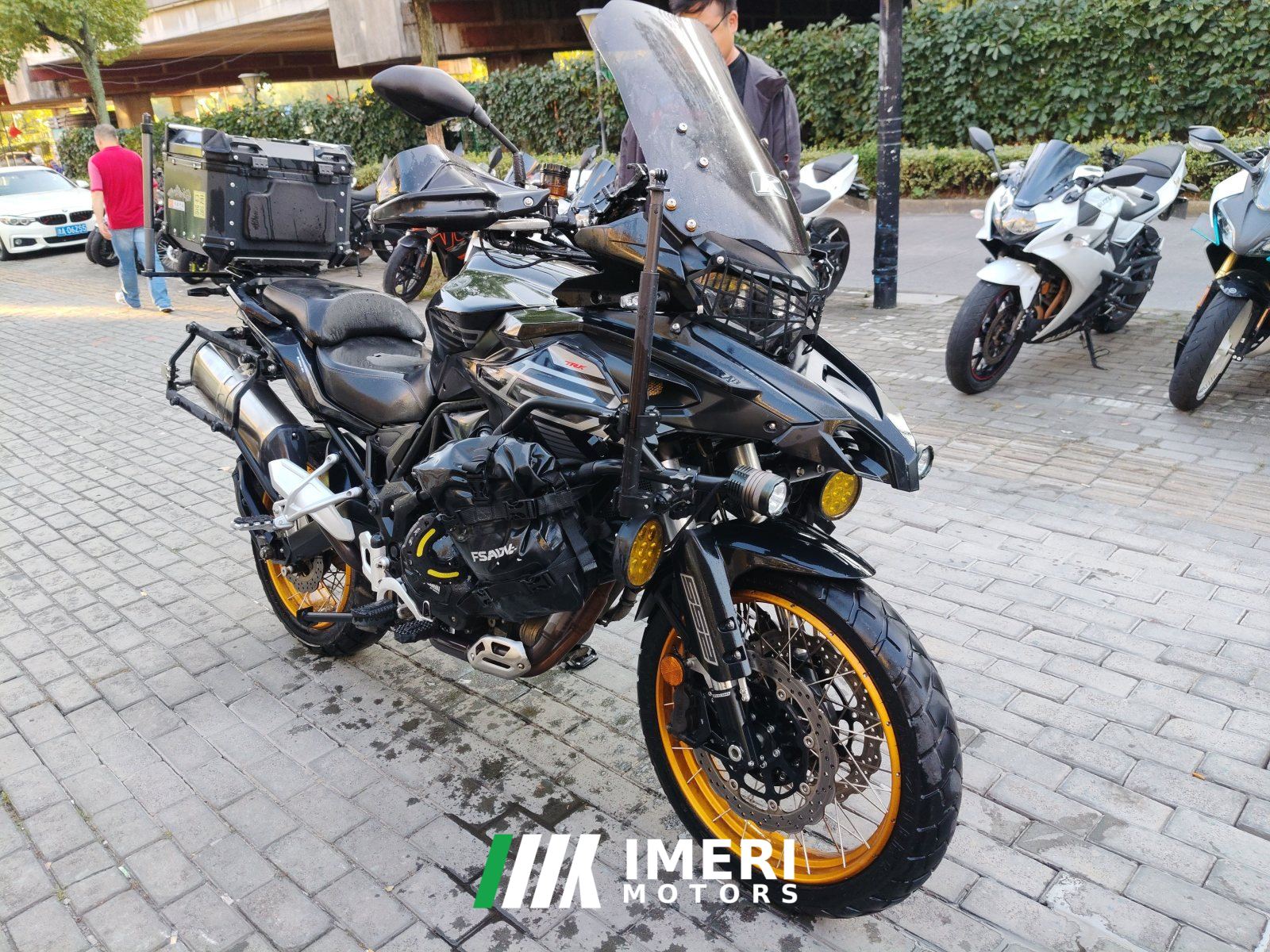 2024 Benelli TRK552 550 cc