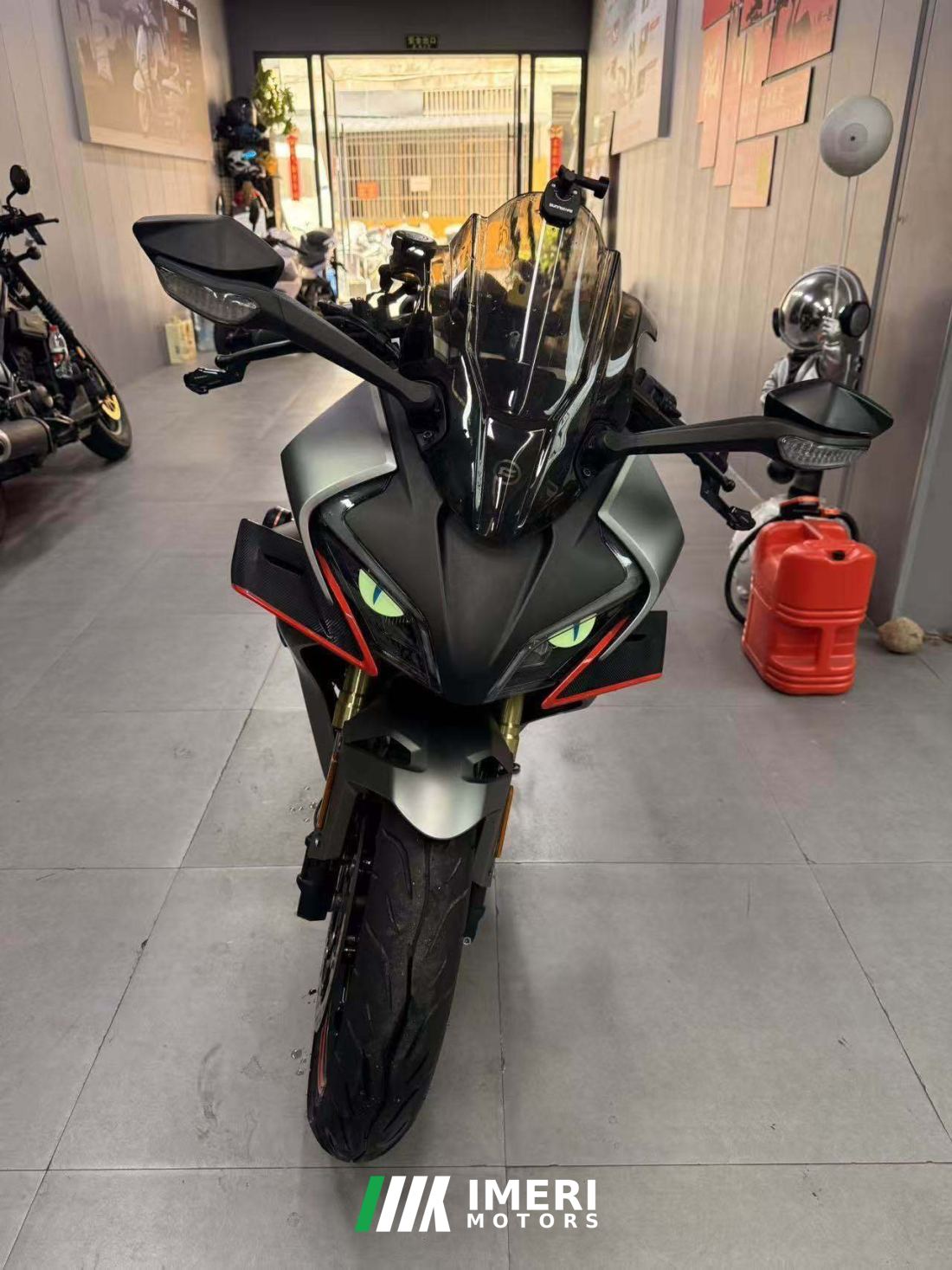 CFMOTO 450SR - მოტოციკლი ჩინეთიდან