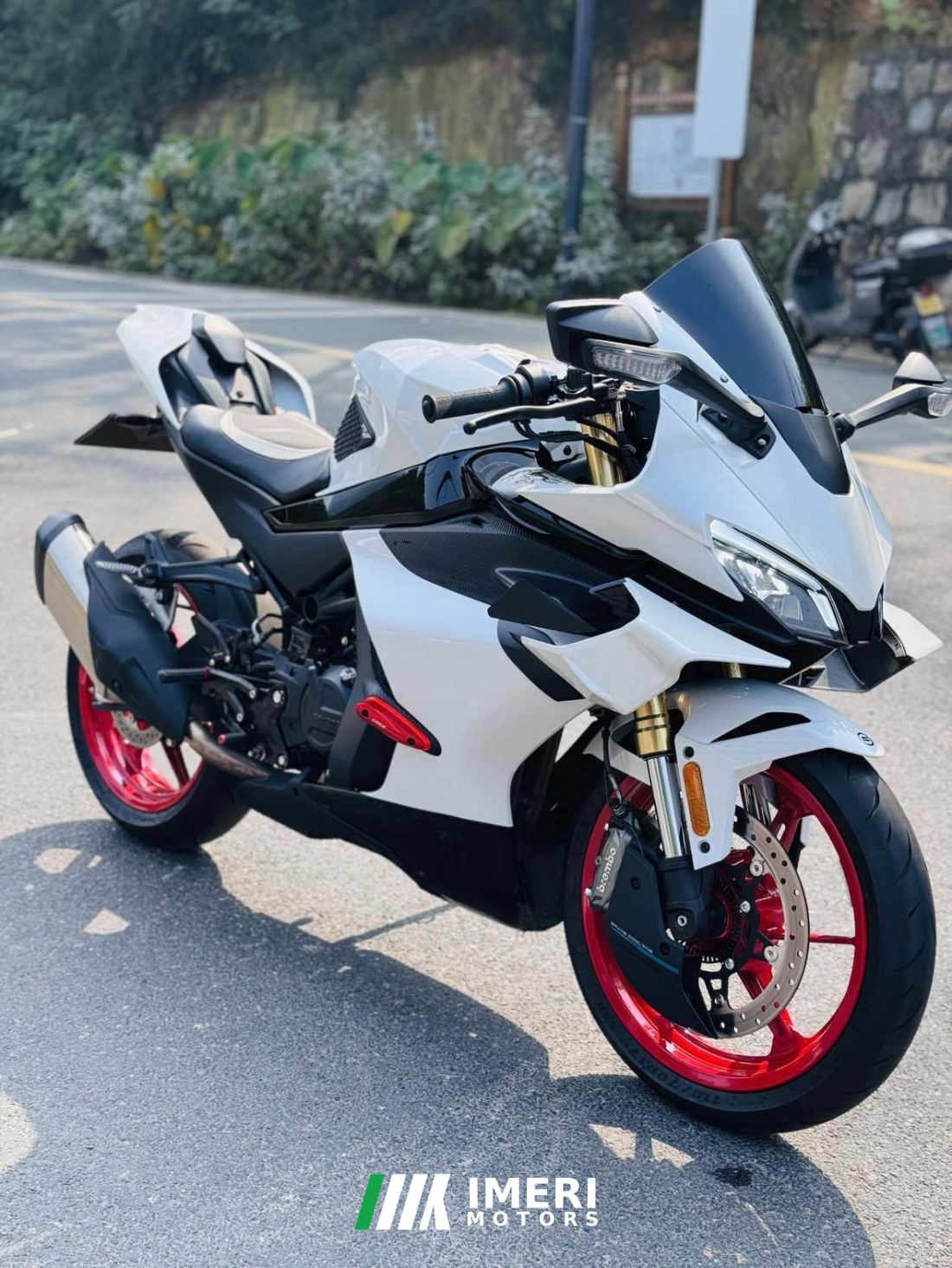 CFMOTO 450SR - მოტოციკლი ჩინეთიდან