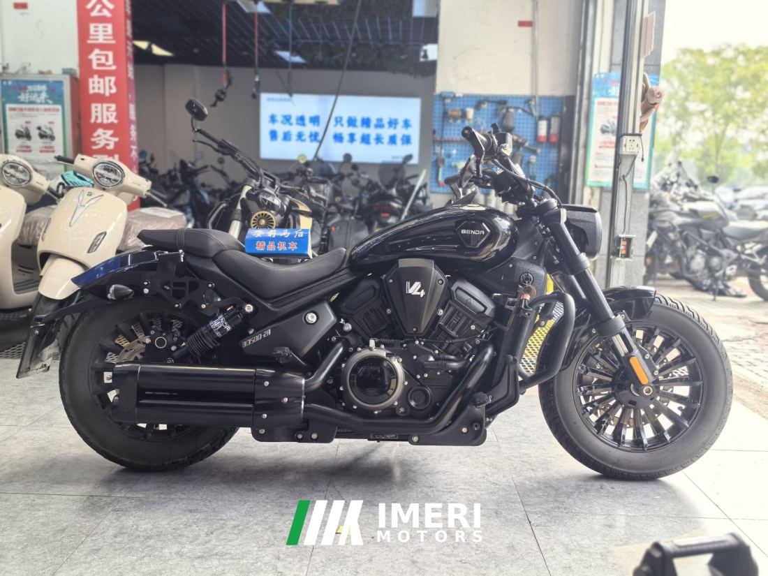Benda Darkflag 500 - motorcycle from China