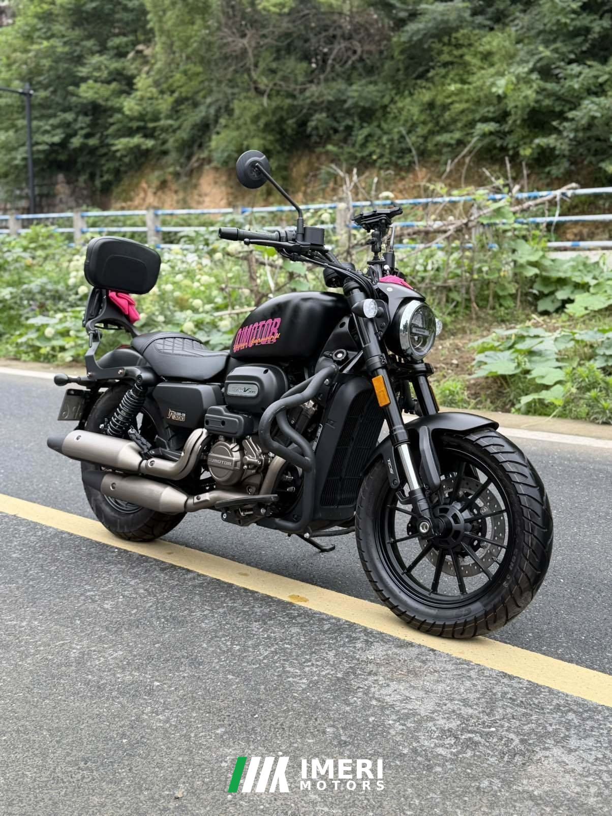 2024 QJMOTOR Flash 300