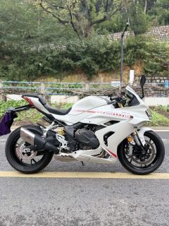 QJMOTOR SRK 600 680 cc - ფოტო 4