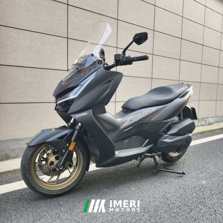 Zontes 368D - motorcycle from China