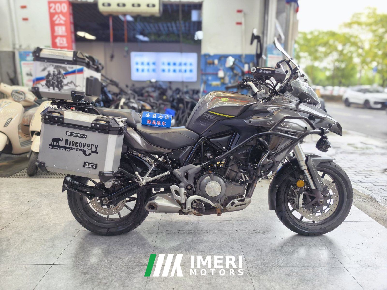 2019 Benelli TRK502 500 cc