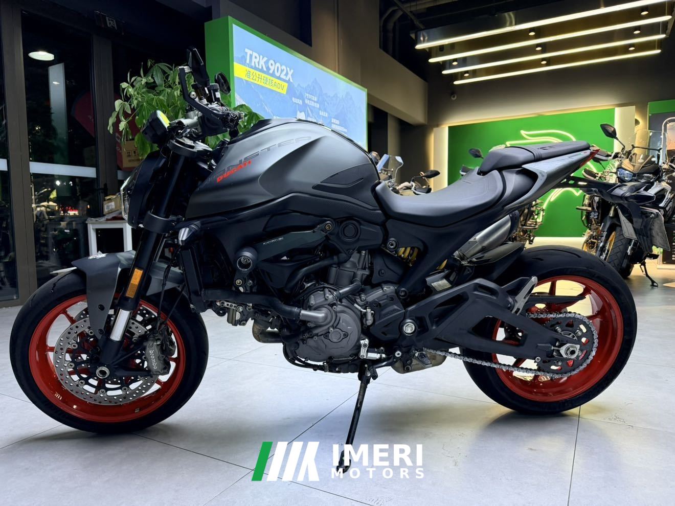 2021 Ducati Monster 950 cc