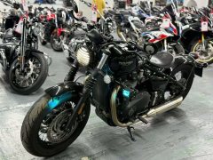 Triumph Bonneville Bobber 1200 cc - ფოტო 3
