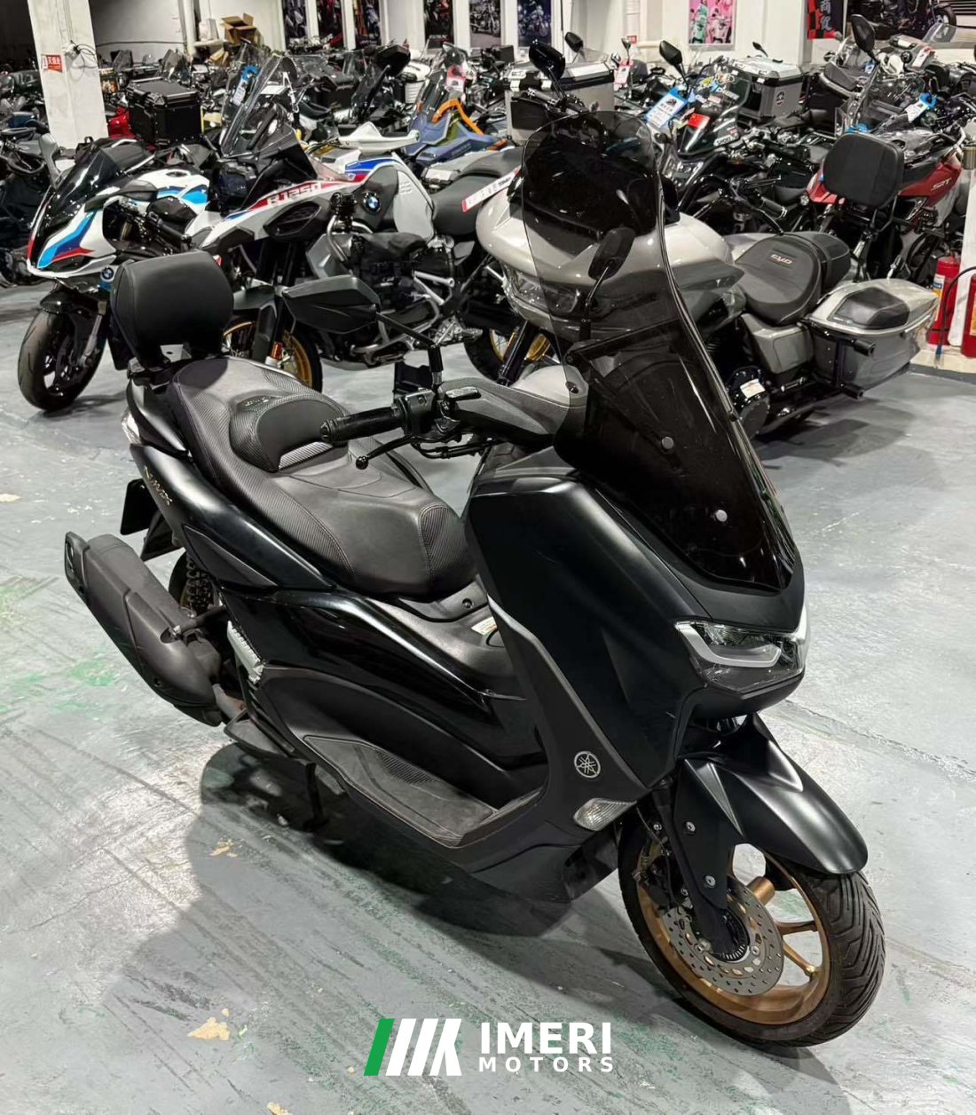 Yamaha NMAX 155 cc - მოტოციკლი ჩინეთიდან