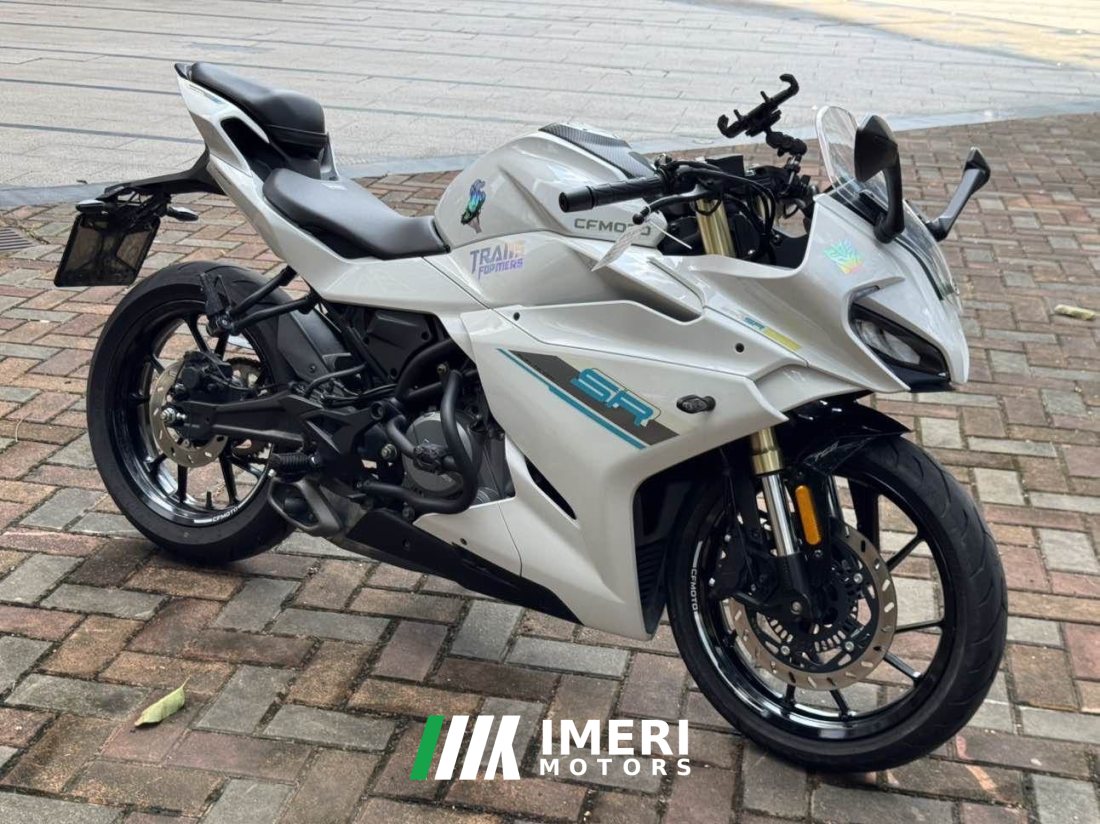 CFMOTO 250SR - მოტოციკლი ჩინეთიდან