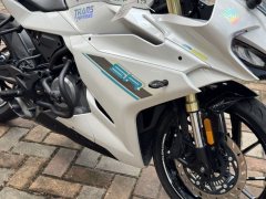 CFMOTO 250SR - ფოტო 3