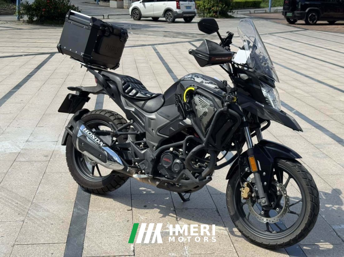 Wuyang Honda Sundiro CB190X - მოტოციკლი ჩინეთიდან