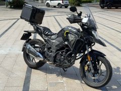 Wuyang Honda Sundiro CB190X - ფოტო 1