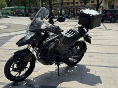 Wuyang Honda Sundiro CB190X - ფოტო 7
