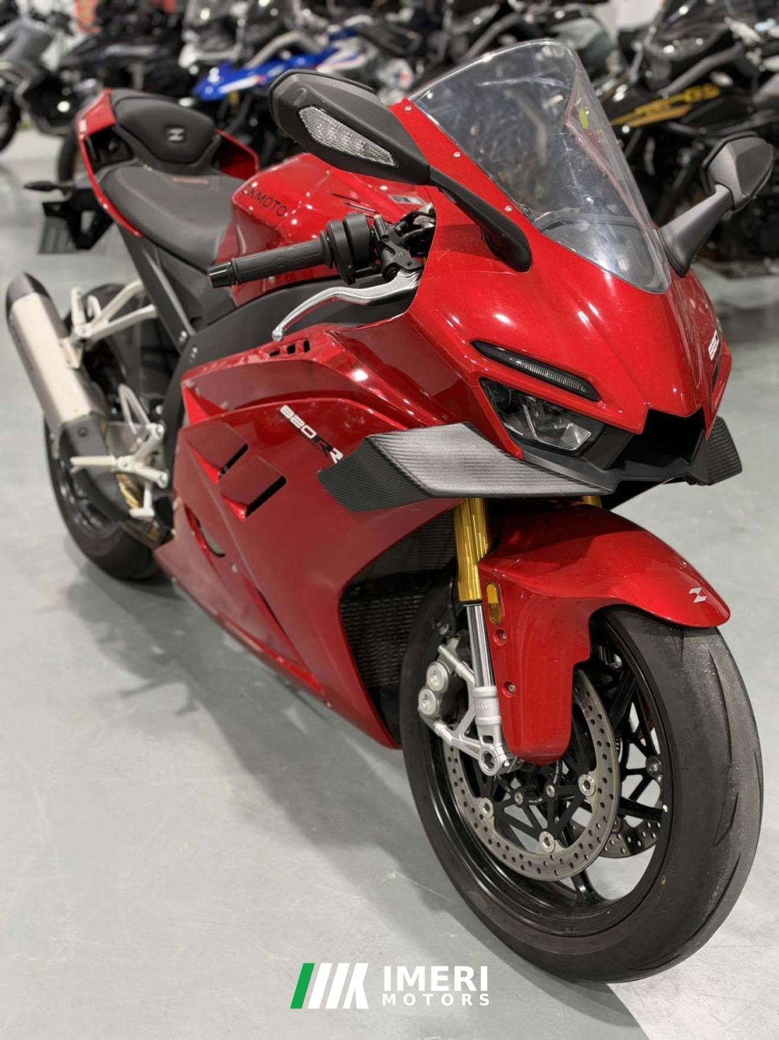 ZXMOTO 820RR - motorcycle from China