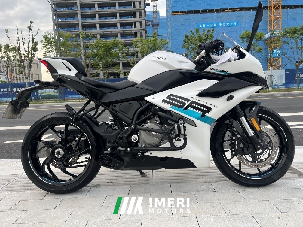 CFMOTO 250SR - მოტოციკლი ჩინეთიდან