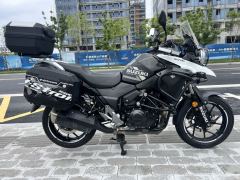 Haojue Suzuki DL250 - photo 2