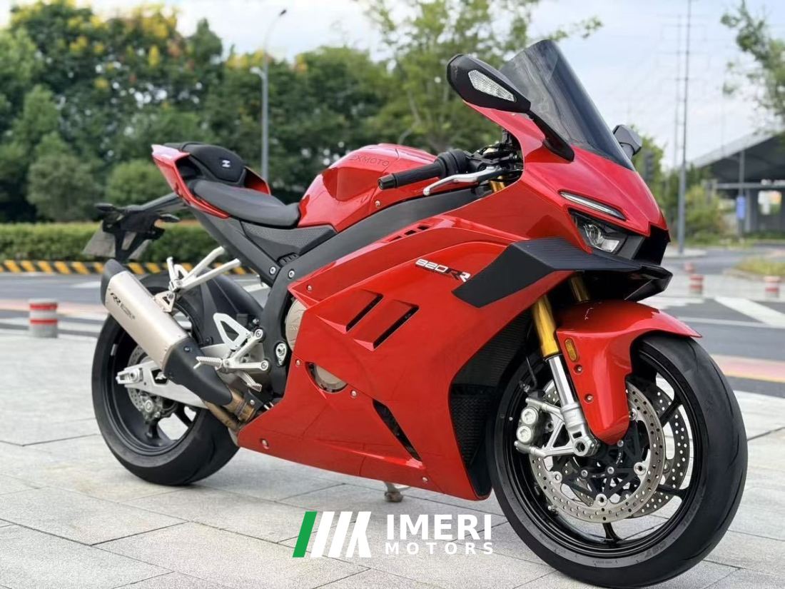 ZXMOTO 820RR - мотоцикл из Китая