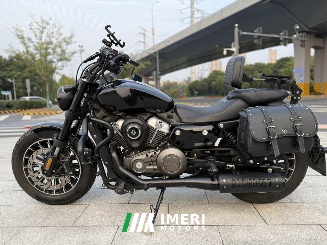 Benda Rock 250 - motorcycle from China