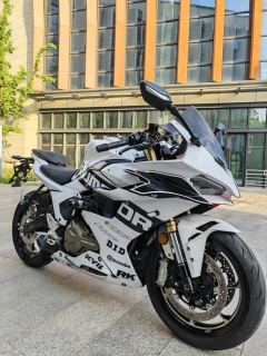 QJMOTOR SRK 550 - photo 4