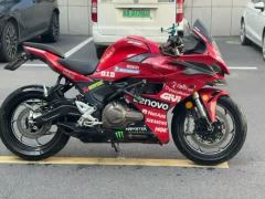 QJMOTOR SRK 550 - ფოტო 2