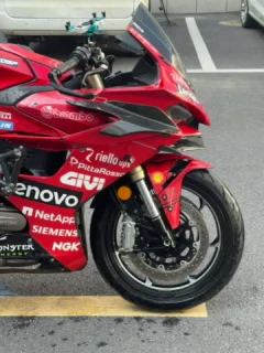 QJMOTOR SRK 550 - ფოტო 3