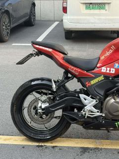 QJMOTOR SRK 550 - ფოტო 4