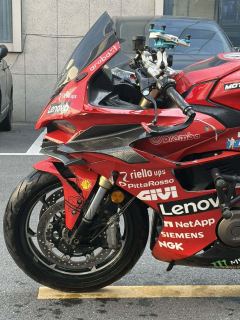 QJMOTOR SRK 550 - ფოტო 6
