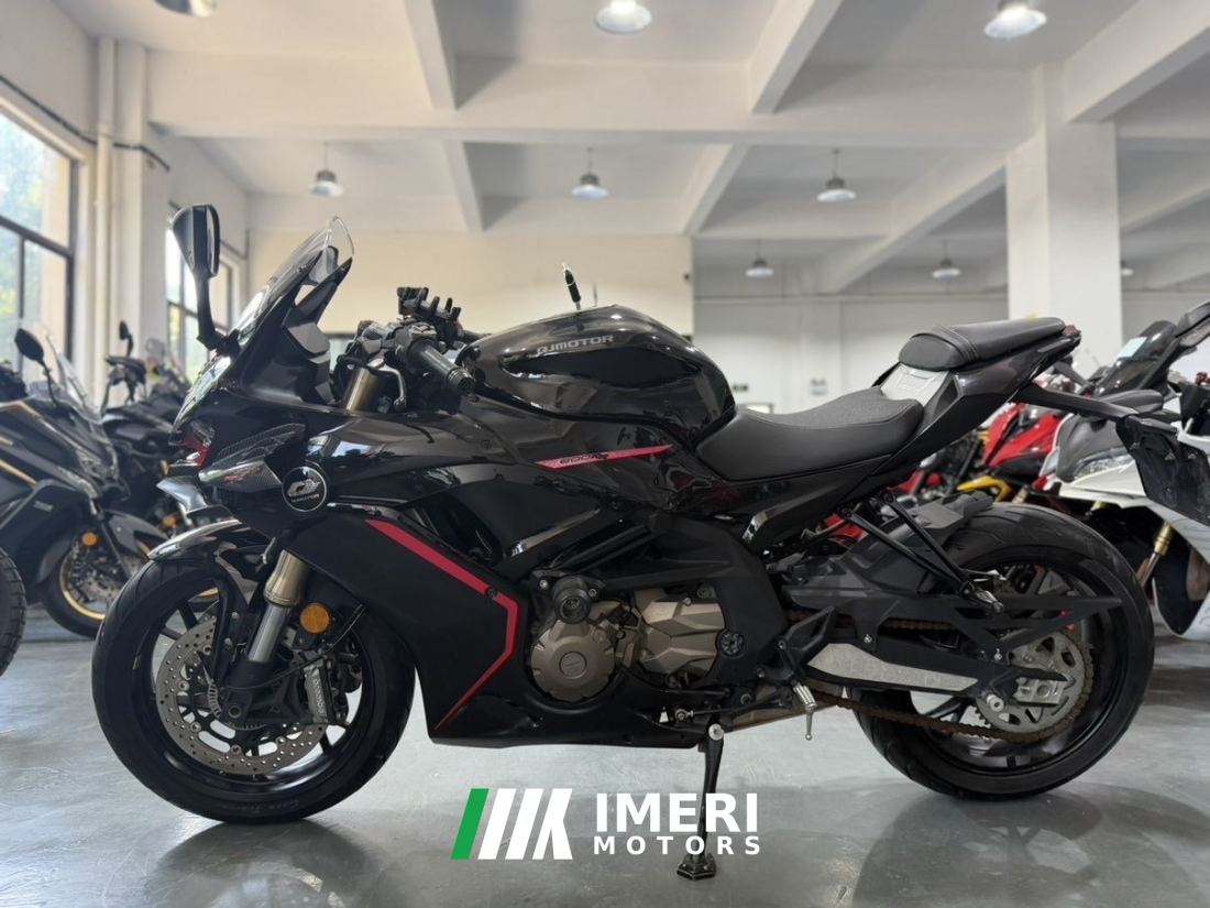 QJMOTOR SRK 600 680 cc - მოტოციკლი ჩინეთიდან