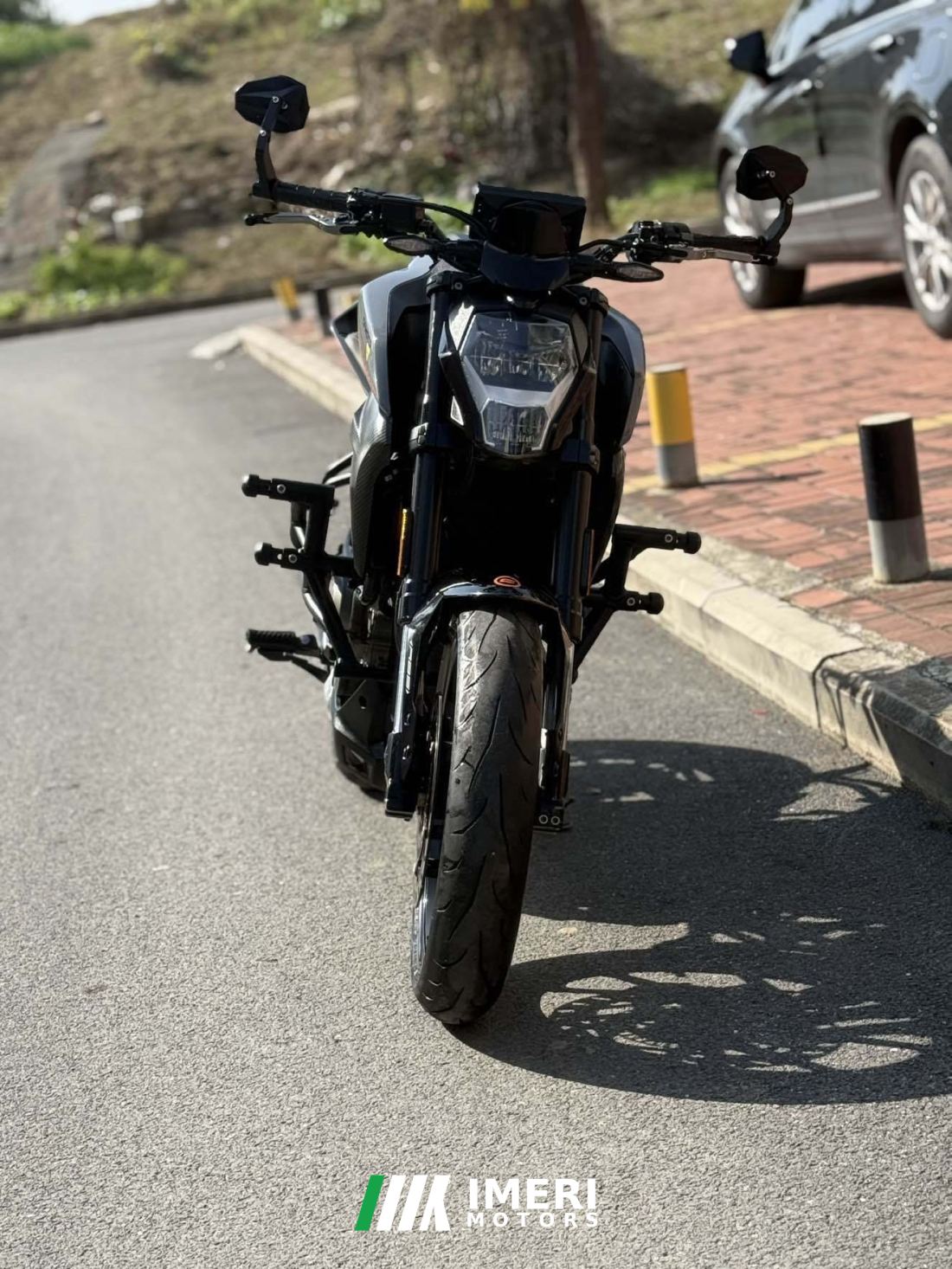 CFMOTO 250NK - мотоцикл из Китая