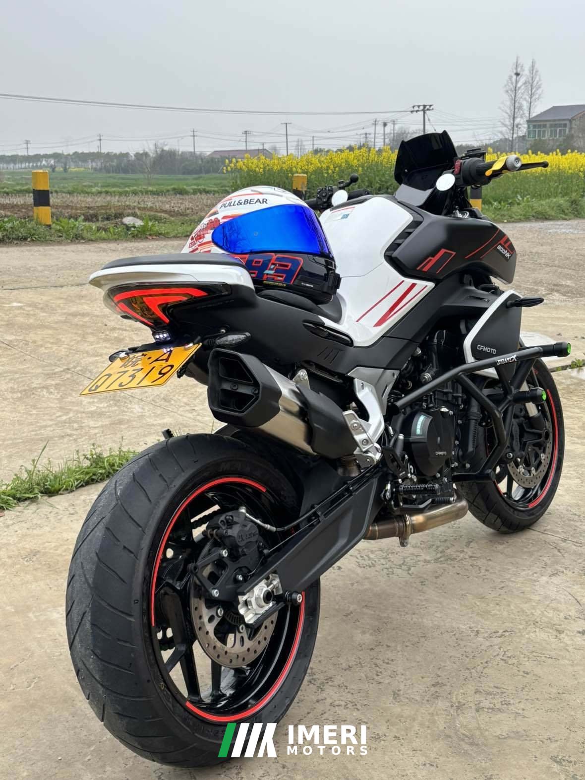 2024 CFMOTO 800NK