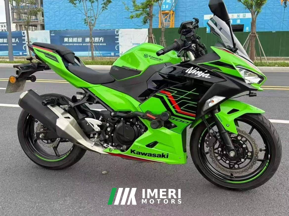 2023 Kawasaki Ninja 400