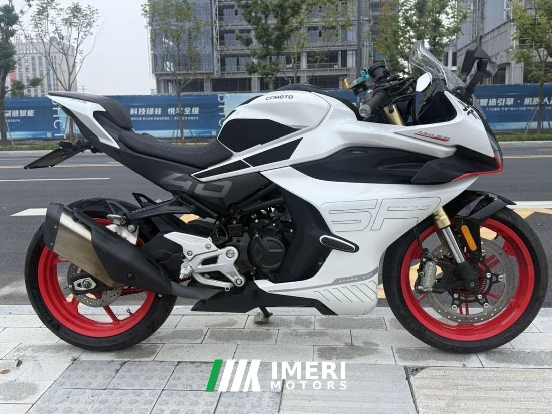 CFMOTO 450SR - მოტოციკლი ჩინეთიდან
