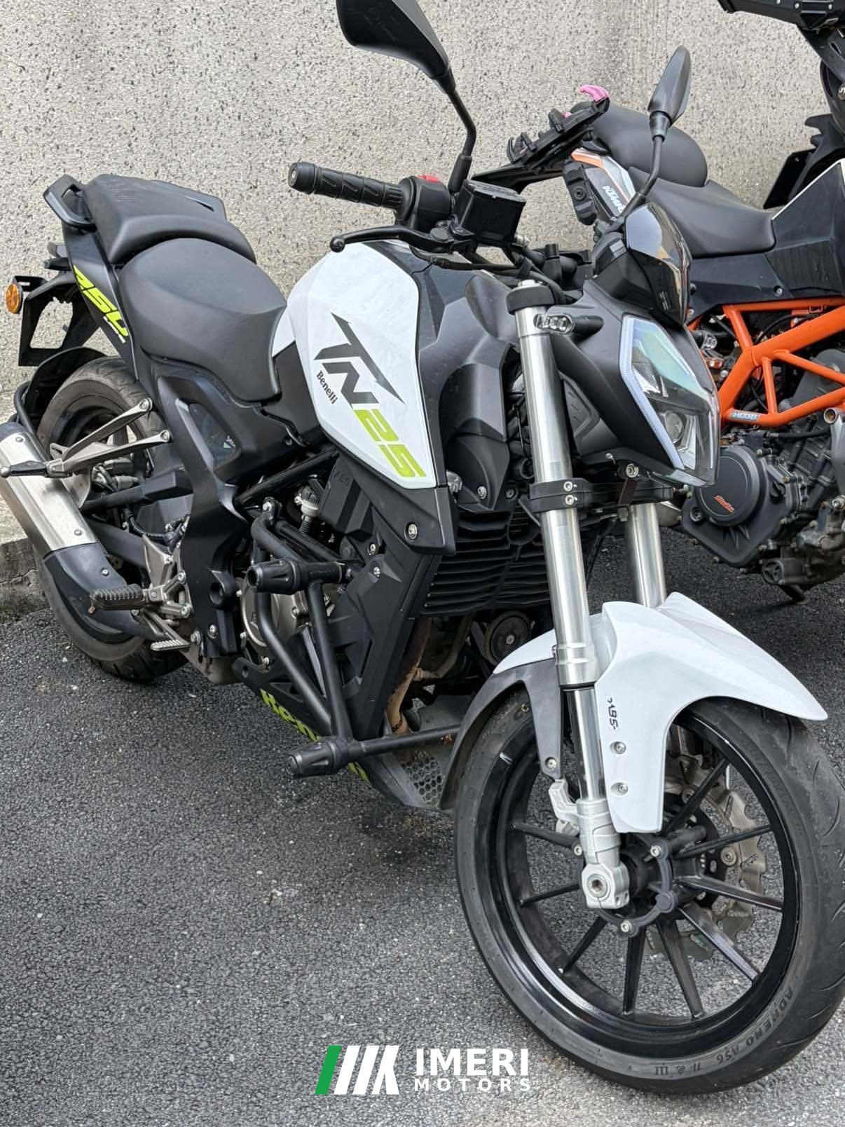 2019 Benelli Little Yellow Dragon TNT25 250 cc