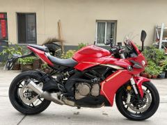 QJMOTOR SRK 600 - ფოტო 1