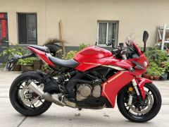 QJMOTOR SRK 600 - ფოტო 2