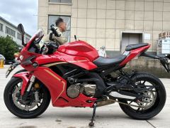 QJMOTOR SRK 600 - ფოტო 3