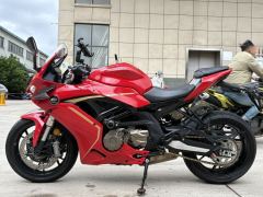 QJMOTOR SRK 600 - ფოტო 4