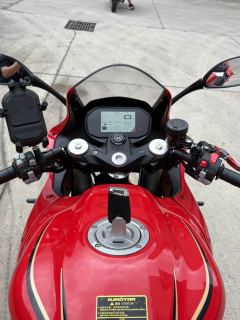 QJMOTOR SRK 600 - ფოტო 6