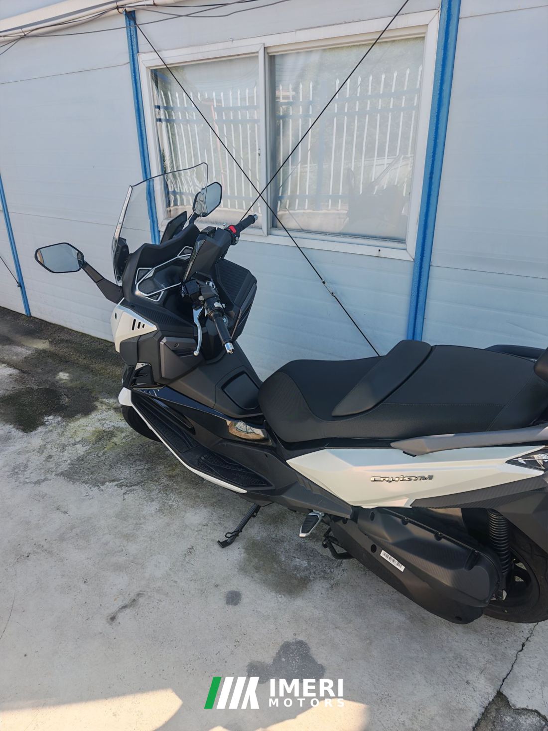 SYM Cruisym 250 - мотоцикл из Китая