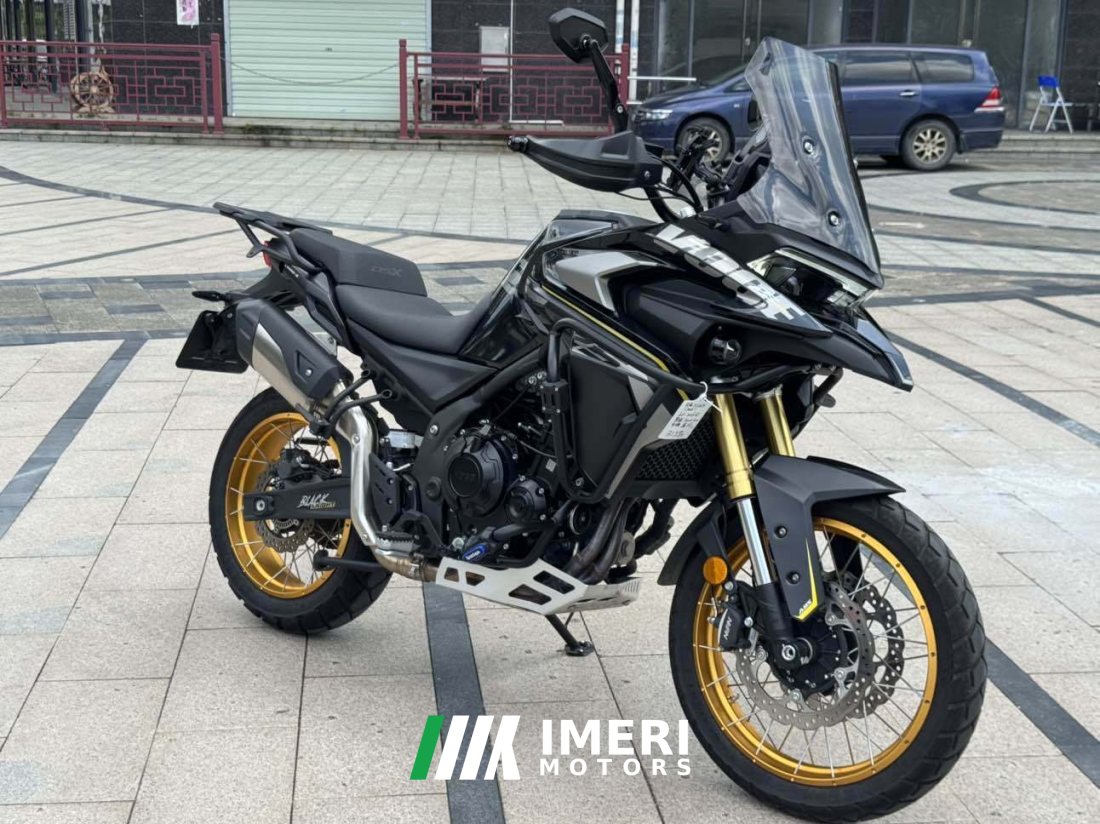 Voge DS625X 600 cc - მოტოციკლი ჩინეთიდან