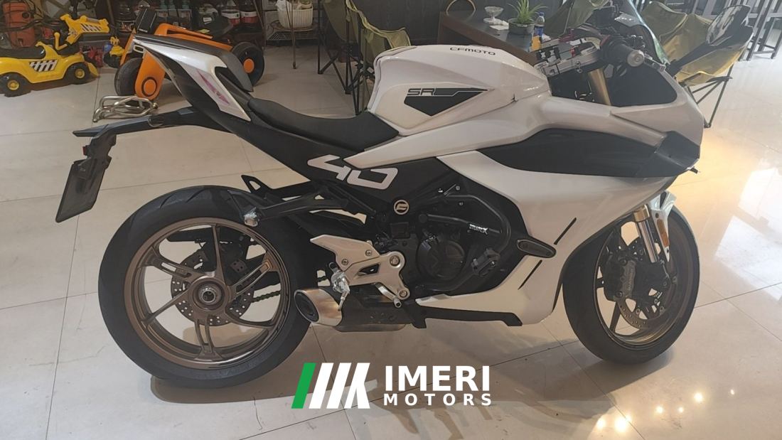 CFMOTO 450SR - მოტოციკლი ჩინეთიდან