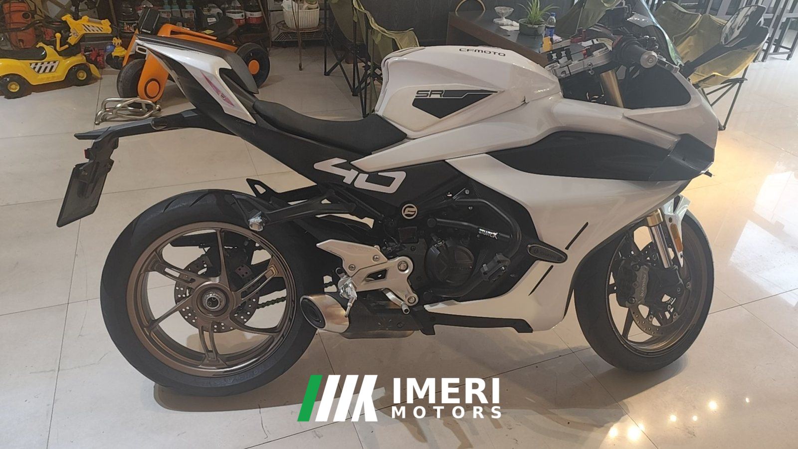 2024 CFMOTO 450SR
