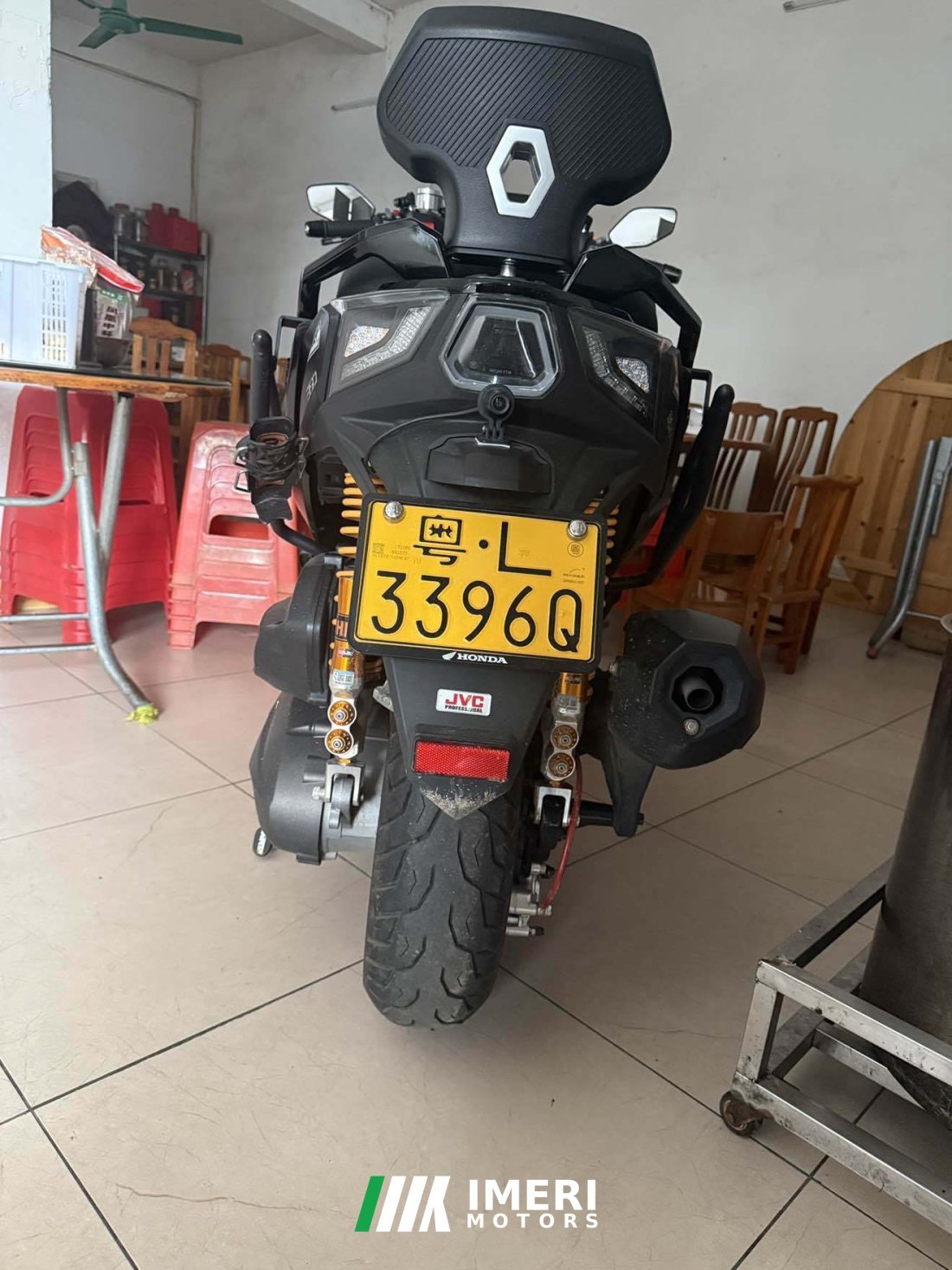KYMCO Rowing S350 - მოტოციკლი ჩინეთიდან