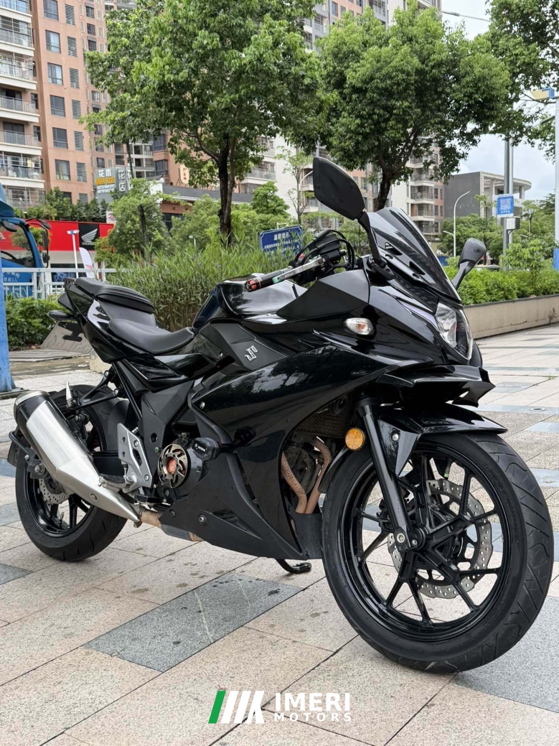 Haojue Suzuki GSX250R - მოტოციკლი ჩინეთიდან