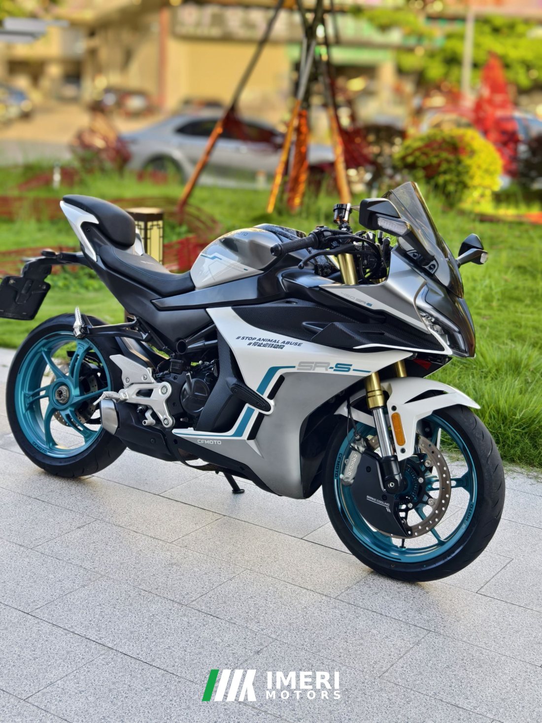 CFMOTO 450SR - მოტოციკლი ჩინეთიდან