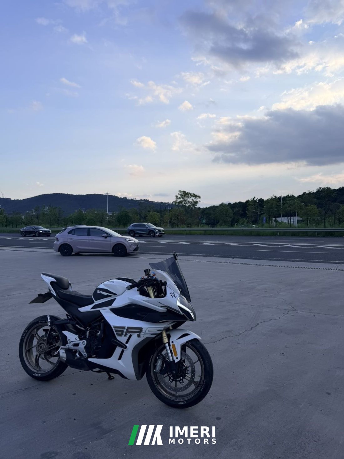 CFMOTO 450SR - მოტოციკლი ჩინეთიდან