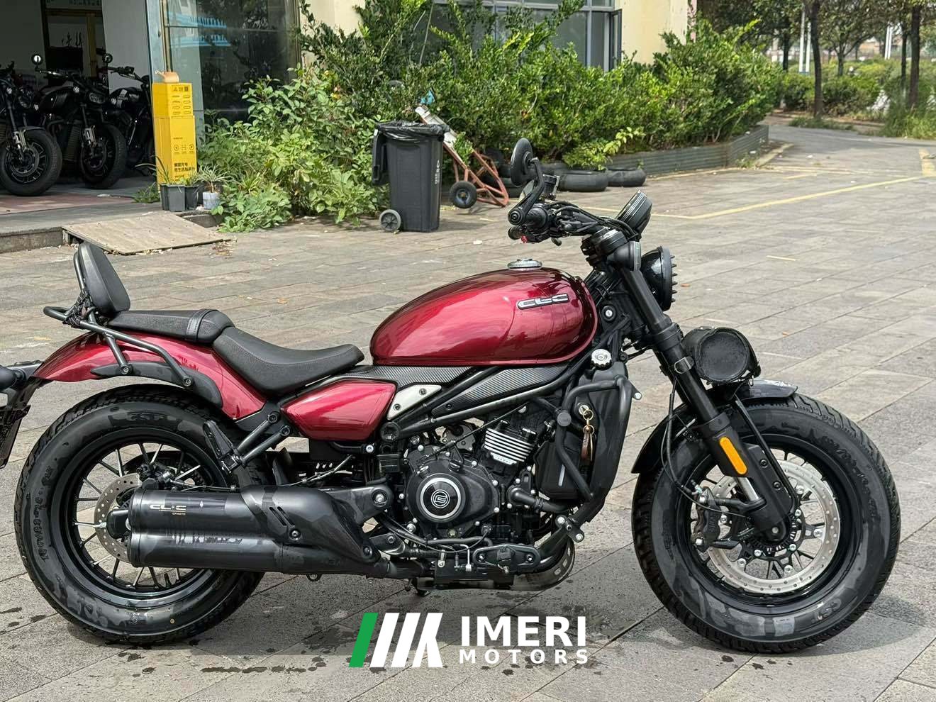 2024 CFMOTO 450CL-C