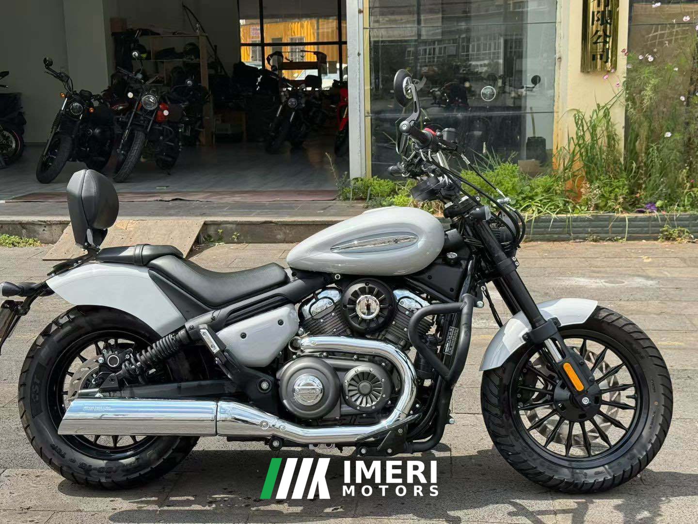 2025 Benda Chinchilla 350